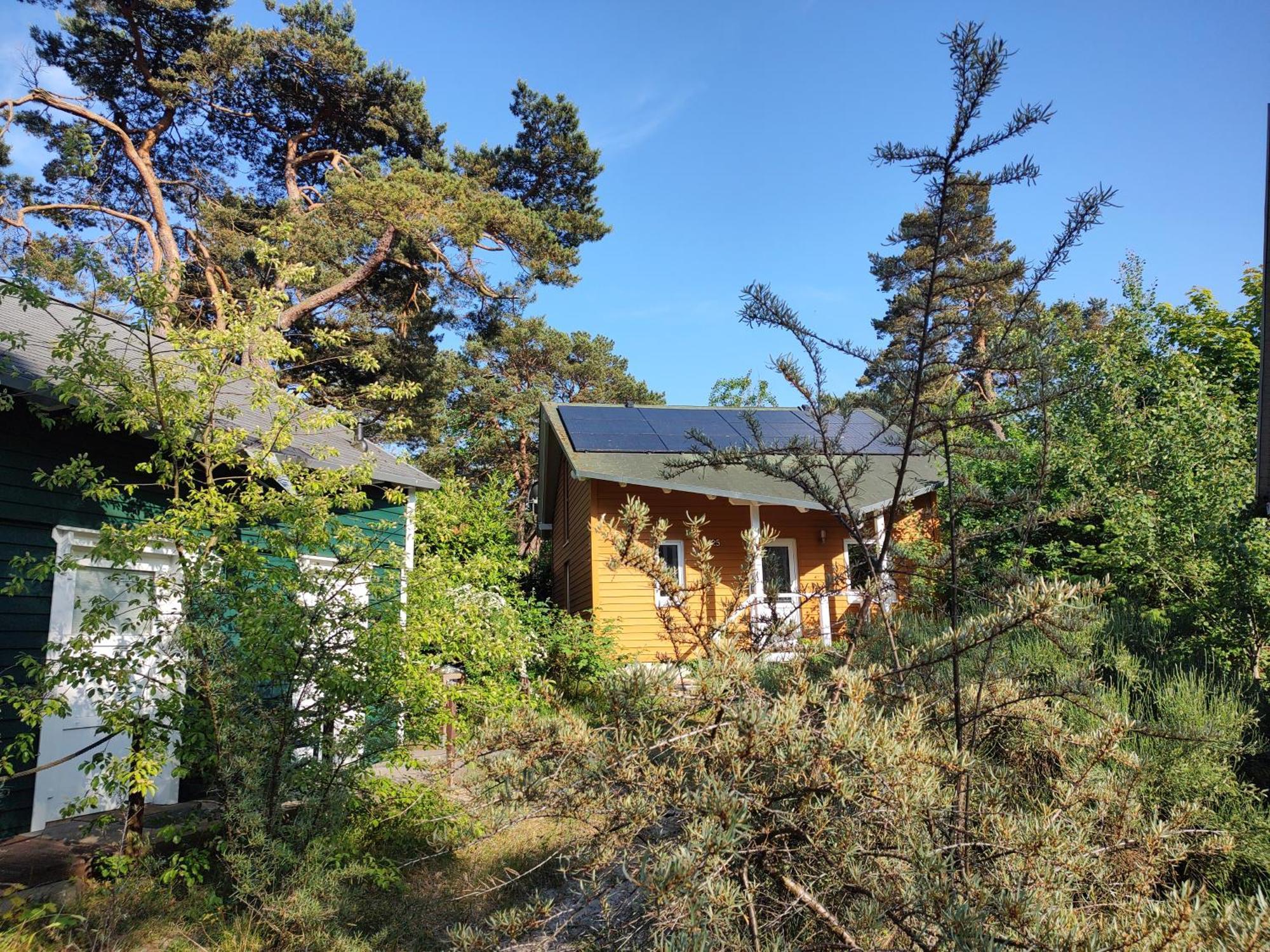 Zu Haus In Der Ferne Villa Baabe Dış mekan fotoğraf